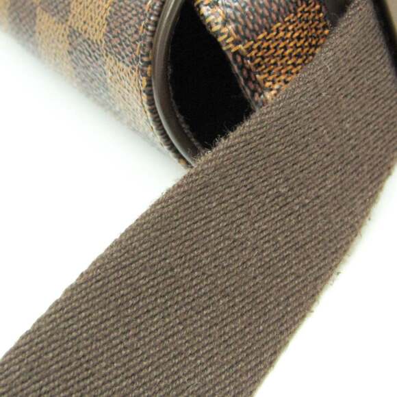 LOUIS VUITTON Authentic Brown Damier Shoulder Bag - Picture 8 of 11